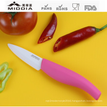 Promotional Gift Ceramic Paring/Fruit Knife in 3"